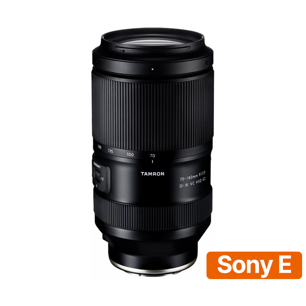 [지금사면 무상보증 3년] 탐론 70-180mm F/2.8 Di III VC VXD G2 A065 소니 FE마운트 렌즈, 단품 1,656,000원