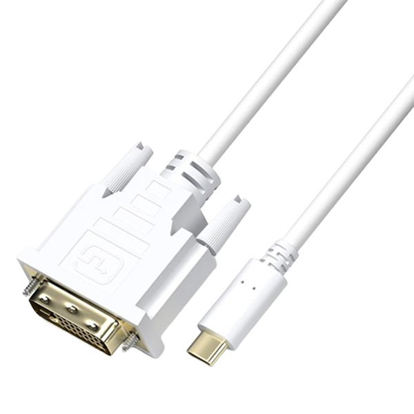 엠비에프 USB C타입 to DVI 미러링 케이블, 1.8m, 단일 색상, 1개 12,400원