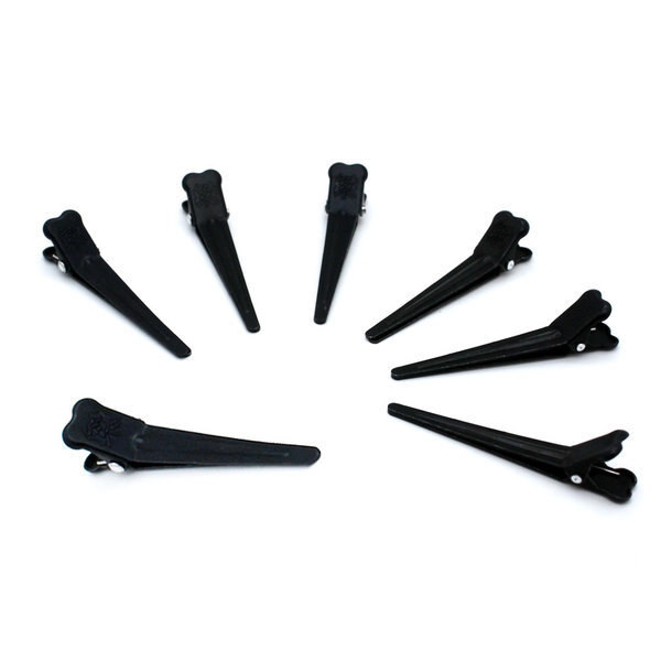 삼화 고급 핀컬핀 10개 (블랙)/미니핀셋/집게핀/헤어, 단일상품 3,850원