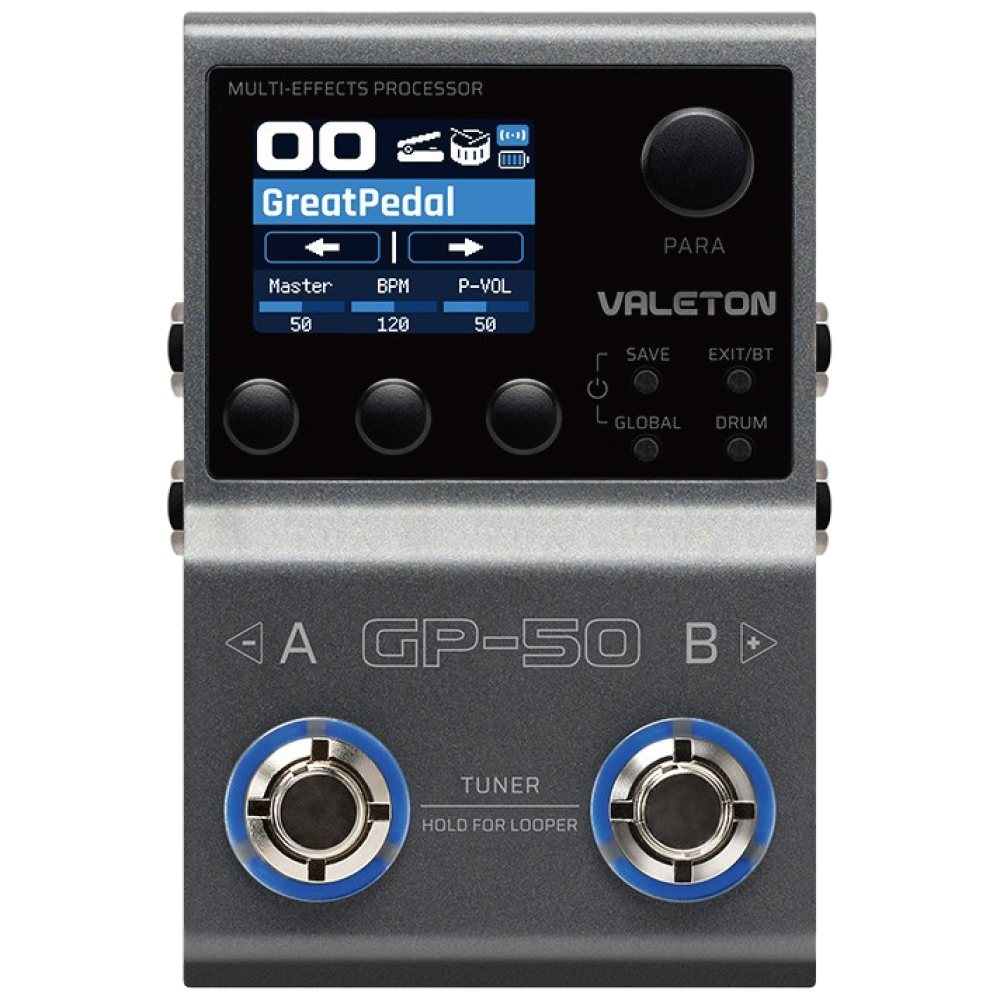 베일톤 멀티이펙터 GP-50 싱글 블록 기타이펙터, 1개 167,000원