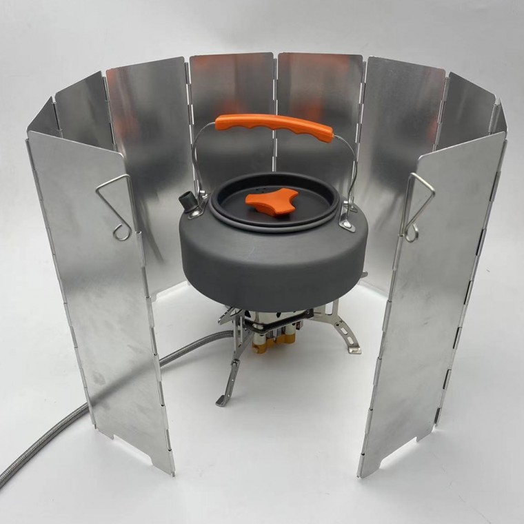 버너 바람막이 10단 캠핑 접이식 7,290원