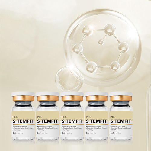 pcl 에스템핏앰플 민트실앰플 5ml 피부결개선 미백 광채 볼륨 리프팅 모공 축소 에센스 앰플, 5개, 5ml 280,000원