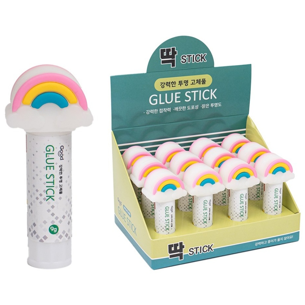 좋은쓰임 귀여운 캐릭터풀 고체풀 딱스틱, 1세트, 9g 15,900원