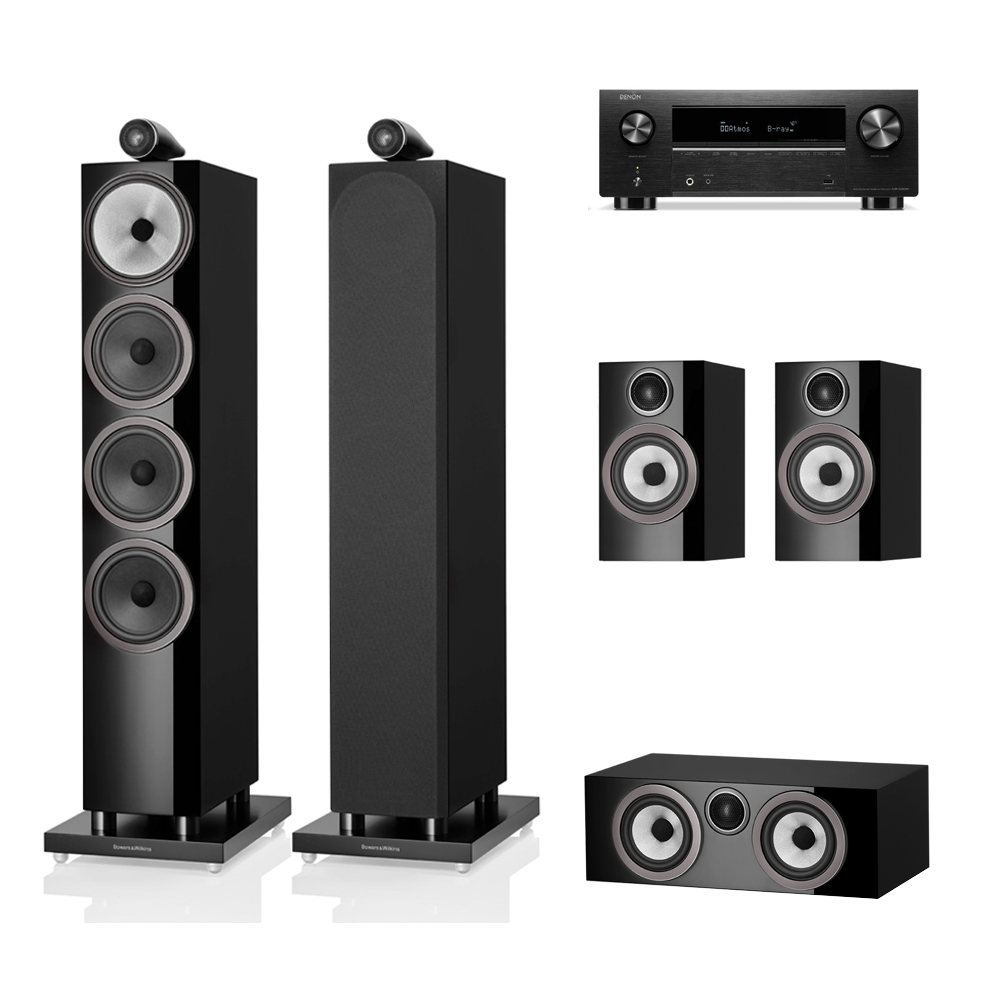 데논 AVR-X2800H + B&W 702 S3 5채널스피커(72707) 14,580,000원
