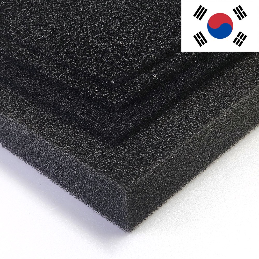 필터클래스 국내산 수족관 어항 여과기 스펀지 필터 35ppi 1,500원