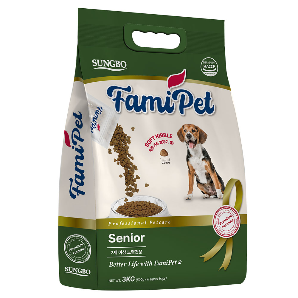 패밀리펫케어 시니어 강아지 관절 소프트사료, 1개, 3kg, 닭 29,990원