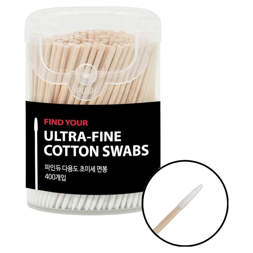 파인듀 다용도 초미세 면봉 5,220원