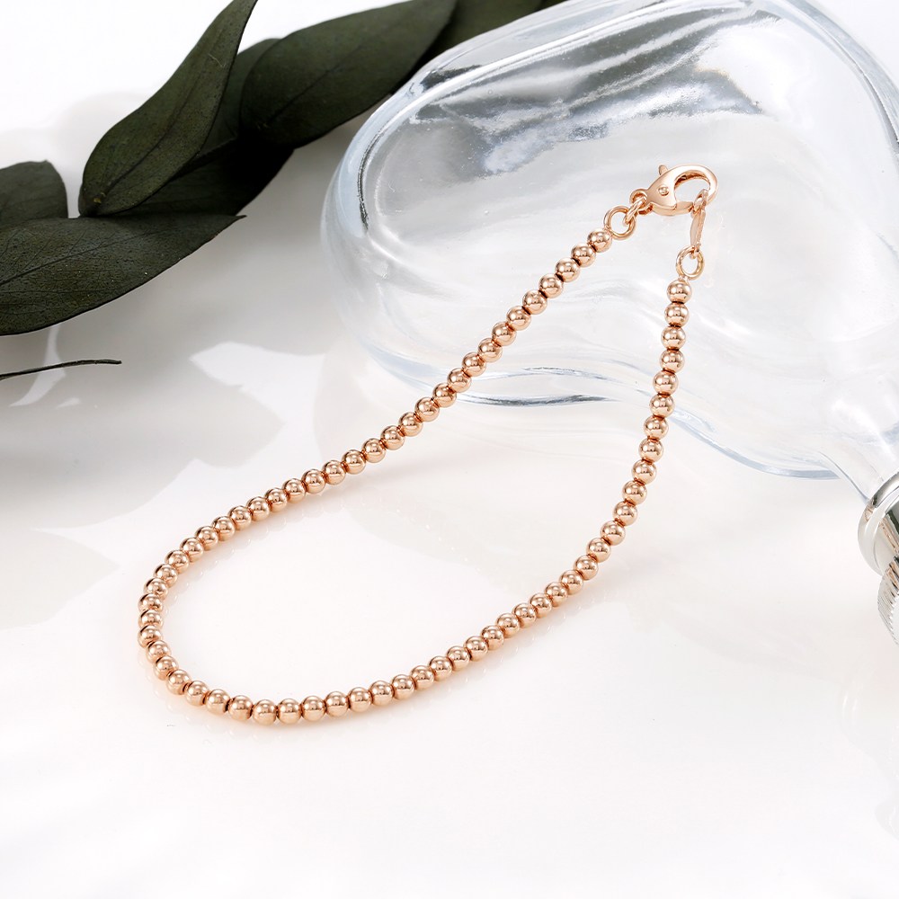 14k 비쥬팝 2.5mm 골드 볼 팔찌 67814 1,100,000원