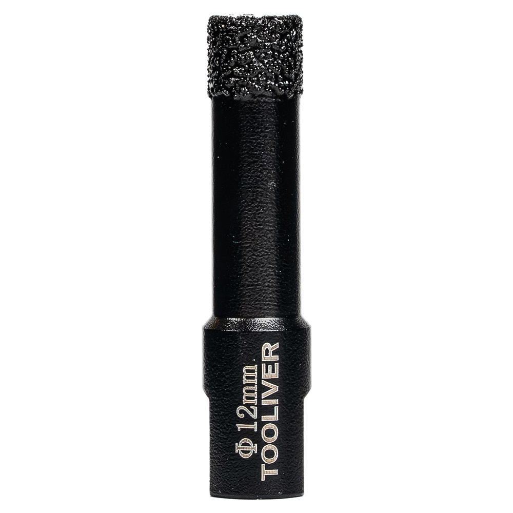 툴리고 융착 코어비트 12mm 다이아몬드 홀쏘 코아 비트 타공, 10개 30,500원