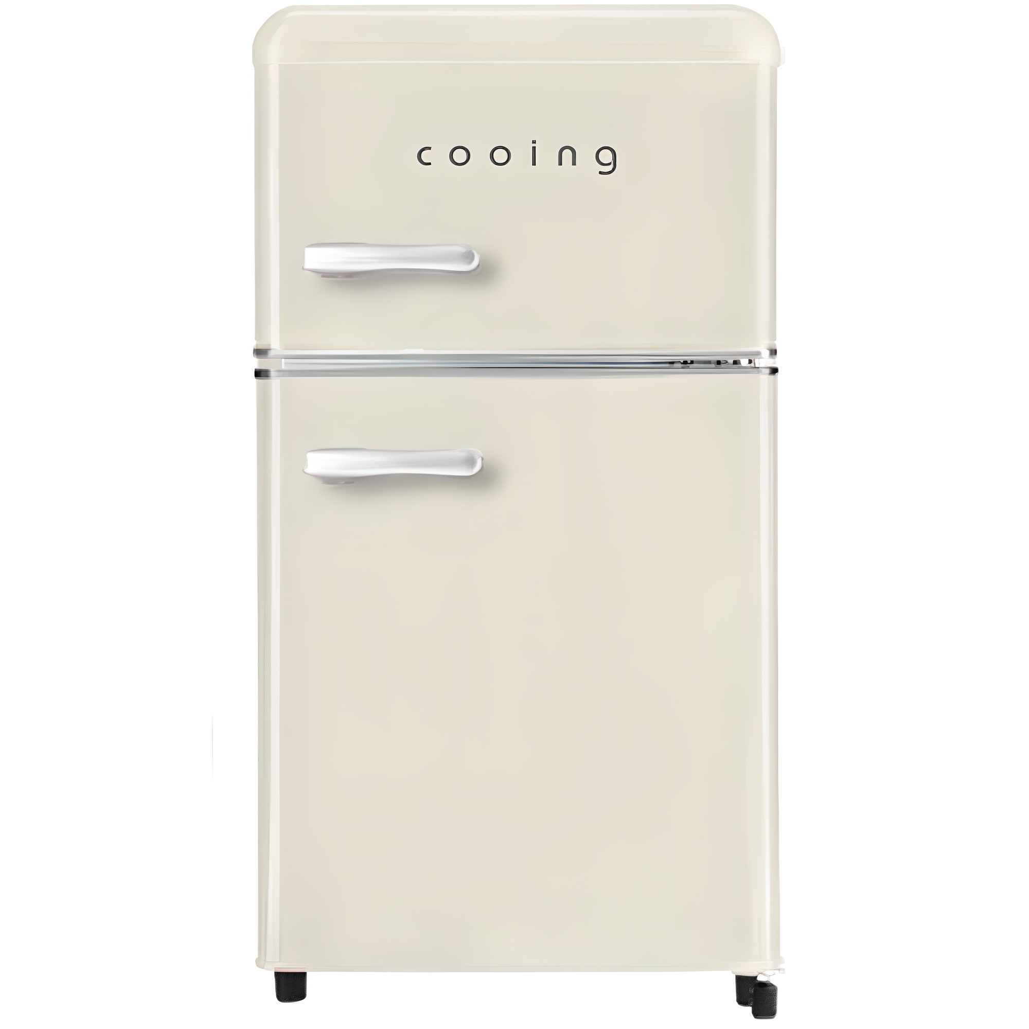 쿠잉전자 레트로 미니 80L 2도어 냉장고 309,000원