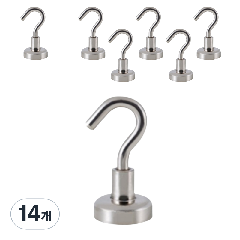 리빙홈디테일 초강력 고리자석 25mm 17,820원