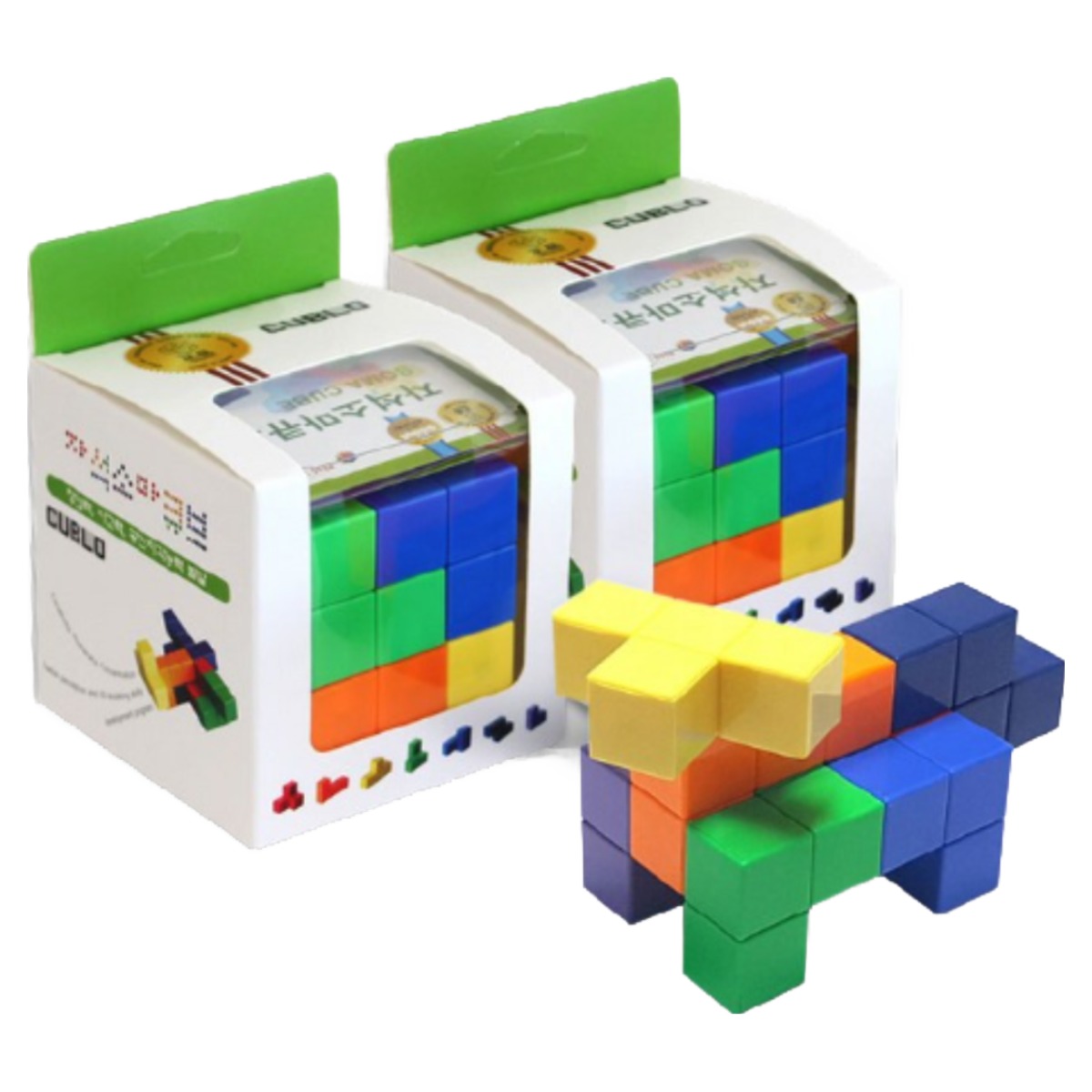 매직큐브 큐블로 국산 자석 소마큐브 2set &소마 트윈스카드 43,600원