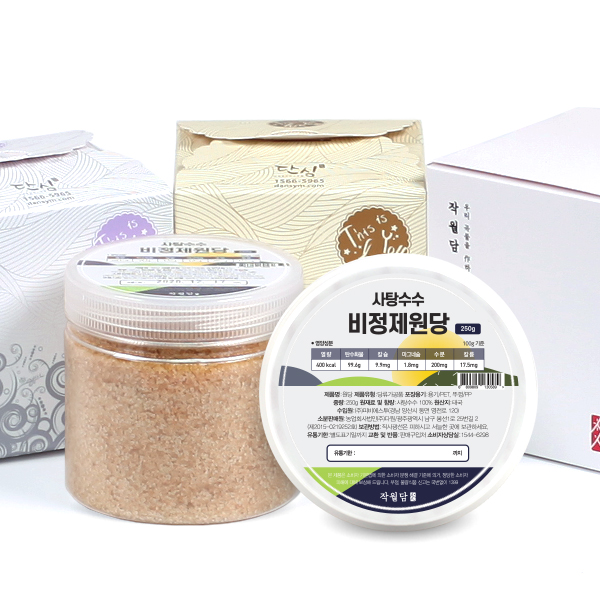 신안함초닷컴 [국내 이물질제거 공정] 비정제 원당 250g, 10통, 250g 30,000원