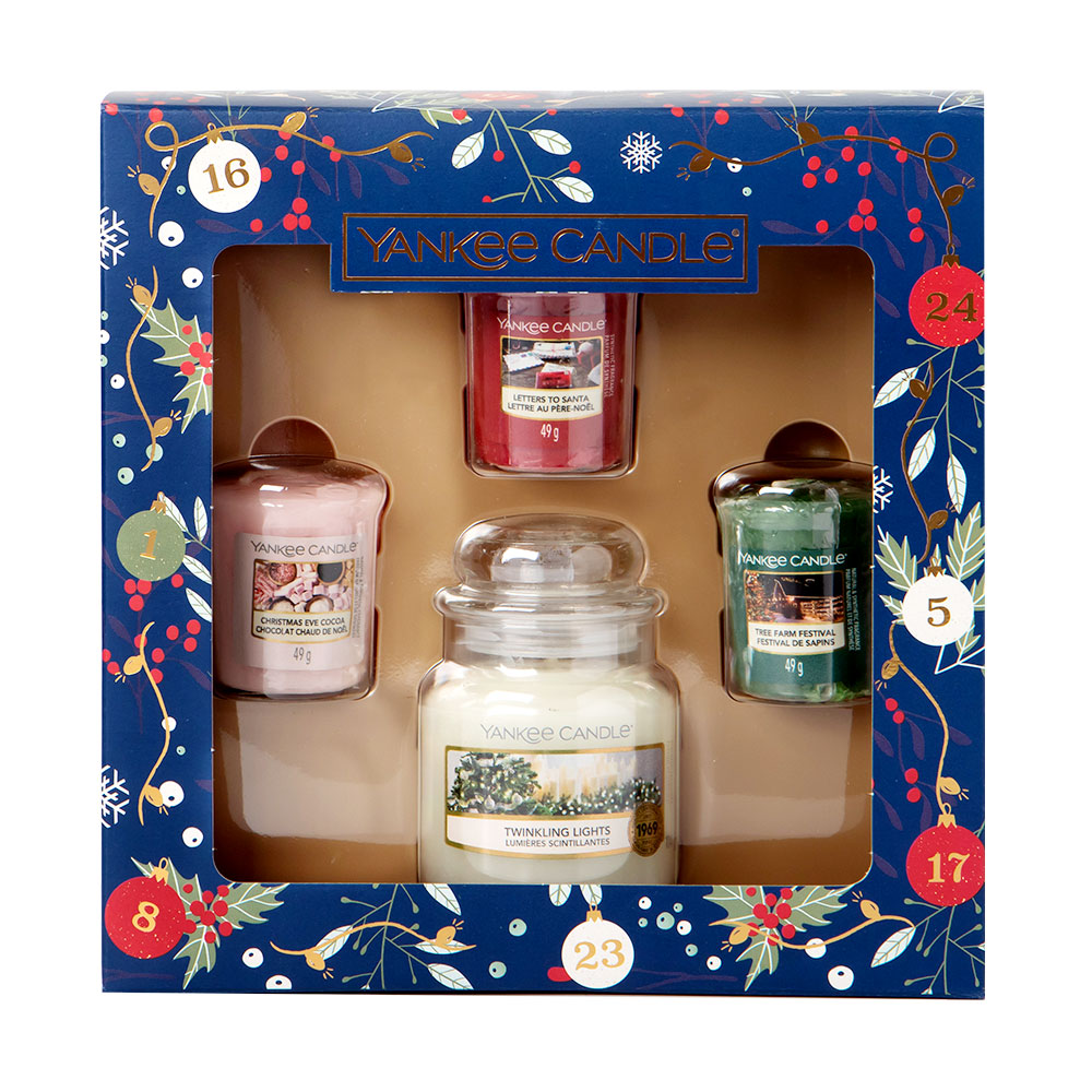 양키캔들 자 캔들 1종 보티브 3종 페스티브 선물세트 29,900원