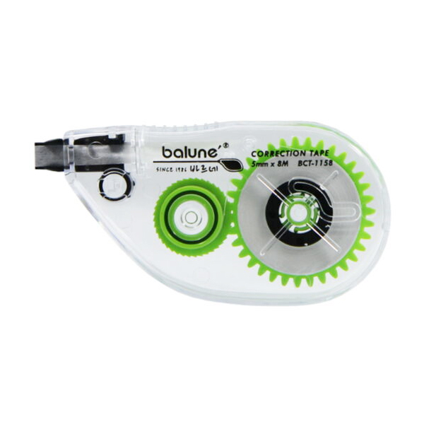 바르네 수정테이프 화이트 5mm BCT-1158, 단품, 1개 1,600원