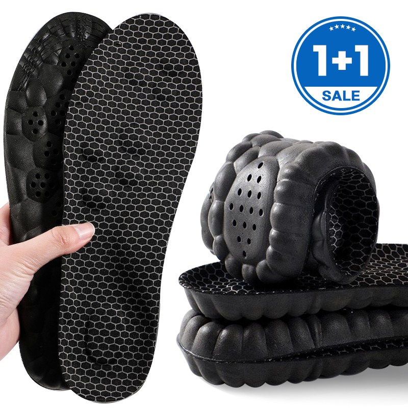 1+1 허블리 발편한 족저근 푹신한 아치쿠션 신발깔창, 2개 8,000원
