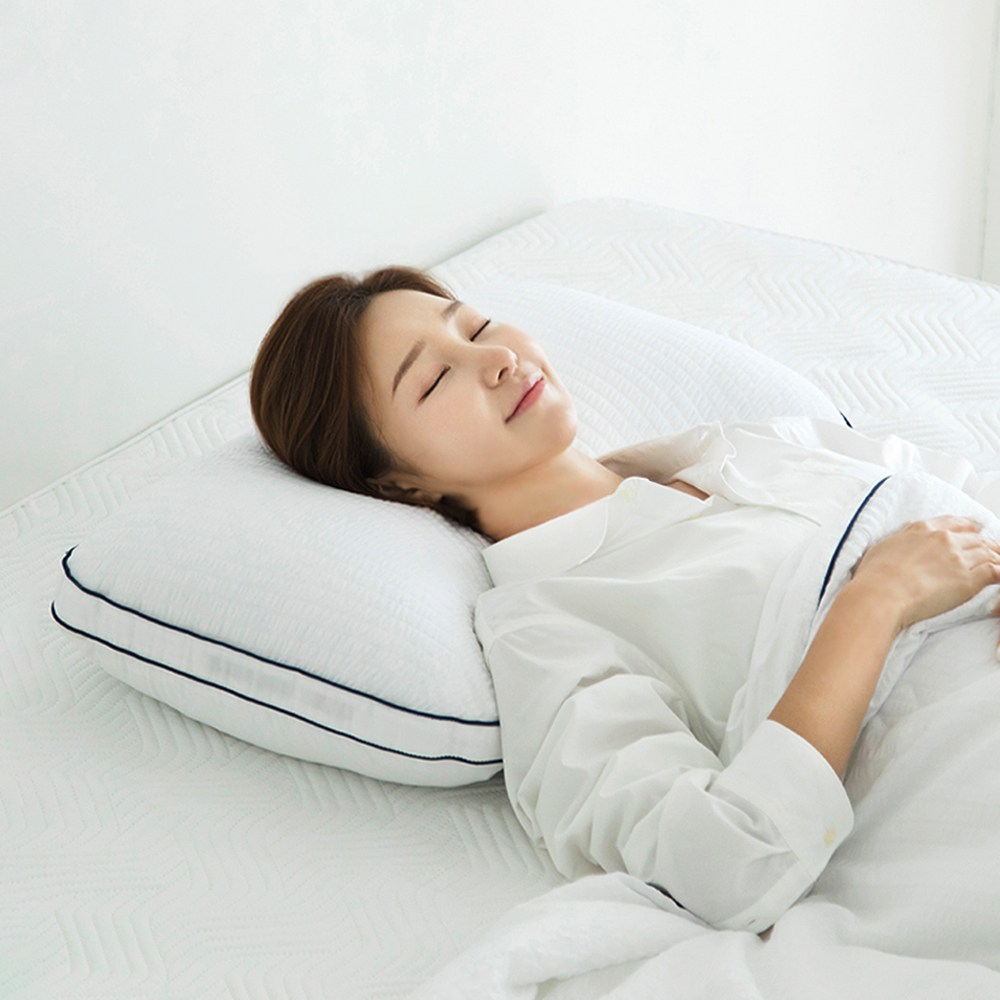 홈랩 기능성 알러지케어 시어서커 어깨편한 기절베개 커버 세트 2colors, 4개, 화이트 65,900원