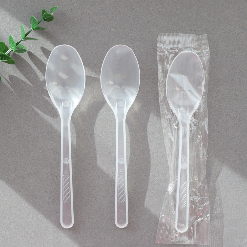 세화통상 프라임 컷 일회용 숟가락 투명, 1개입, 1000개 60,000원
