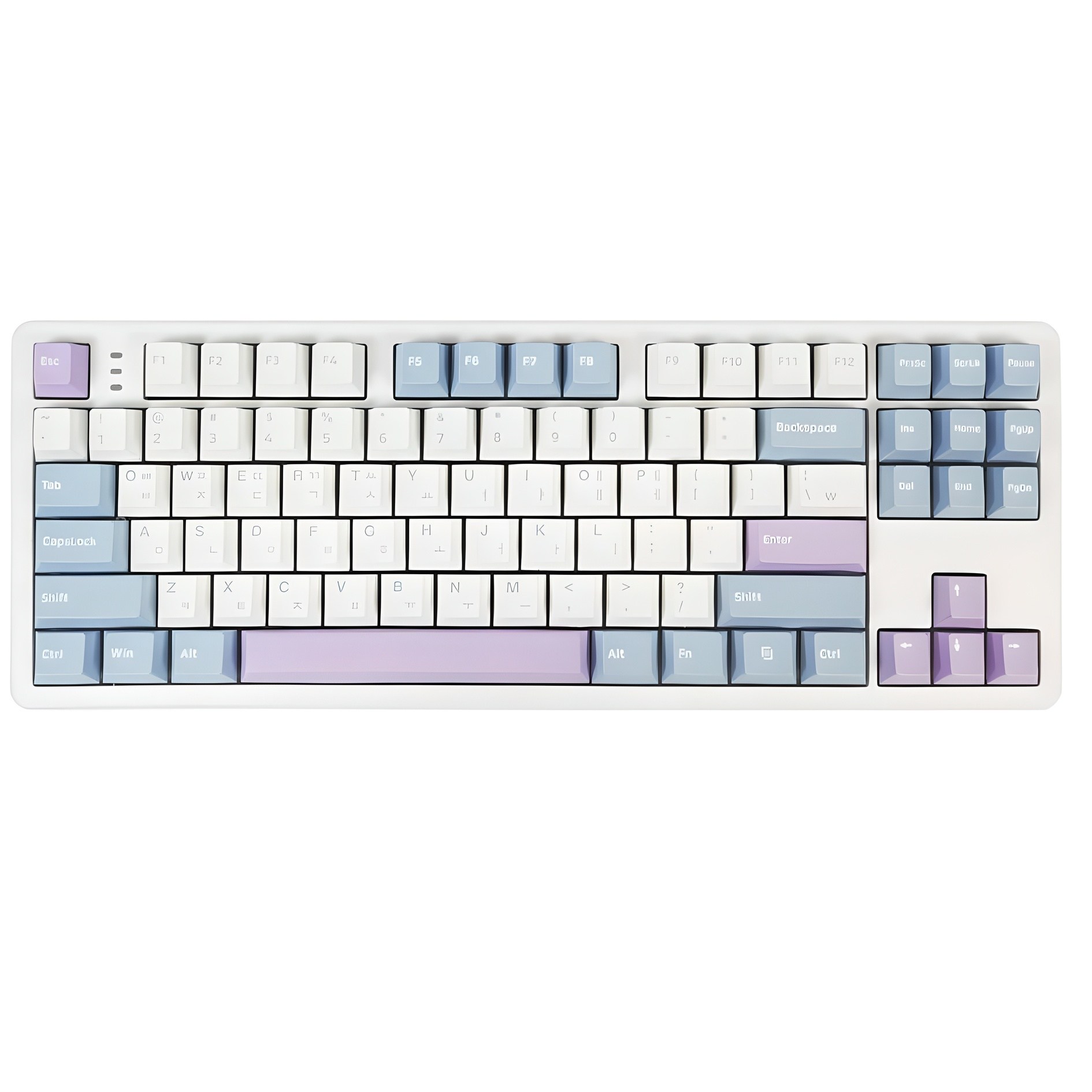 큐센 풀윤활 가스켓 유무선 기계식 키보드 44,240원