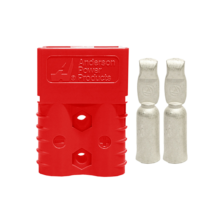 SB120/앤더슨커넥터/120A/APP사(미)제품/1개당 [플라스틱1+단자2]구성 암수 세트는 2개 선택 필요/동일 색상만 결합/지게차 캠핑 렉카 견인 배터리 인버터 충전 연결, 1개 28,600원