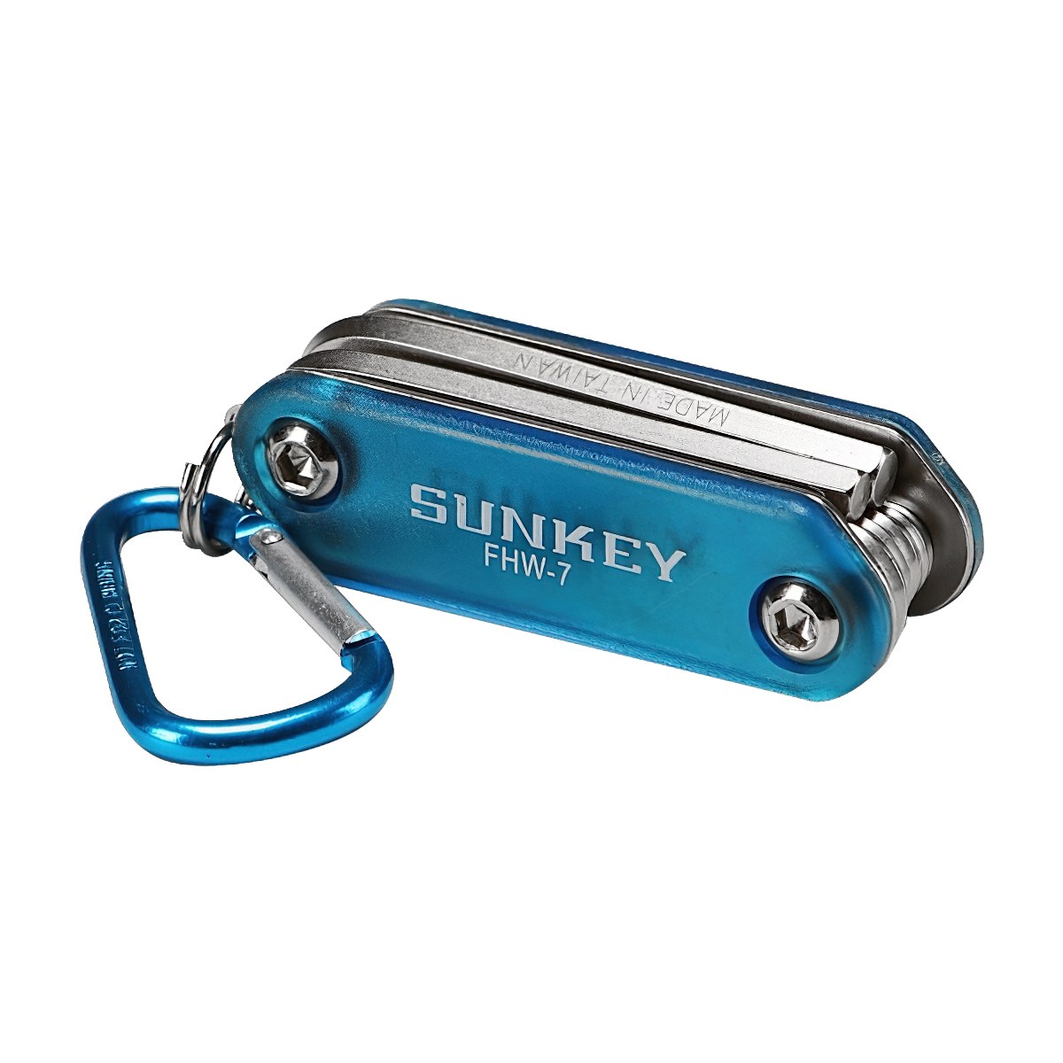 대만산 접이식 육각렌치 7종 세트 1.5-6mm 8,500원