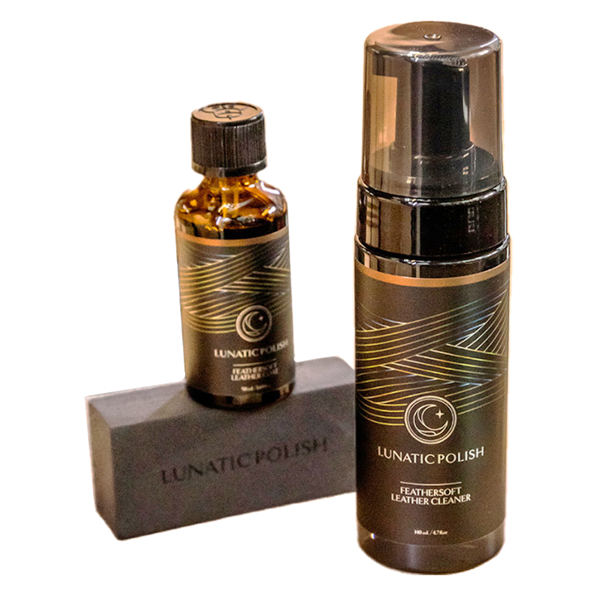 루나틱폴리시 페더소프트 레더 케어 세트, 50ml, 1세트 63,900원