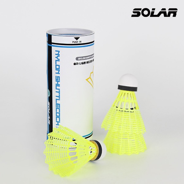 솔라나일론셔틀콕(3P) 3,600원