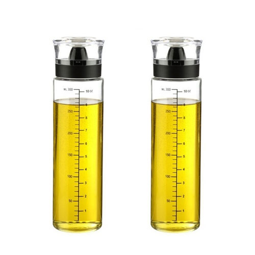 시노글라스 오일 원형 실리콘 실린더형 오일병 320ml 2P 8,430원