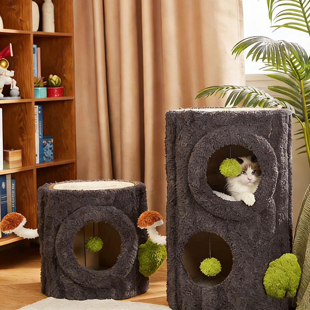 헬로미펫 그루터기 고양이 캣타워 고양이 스크래처 숨숨집 119,000원