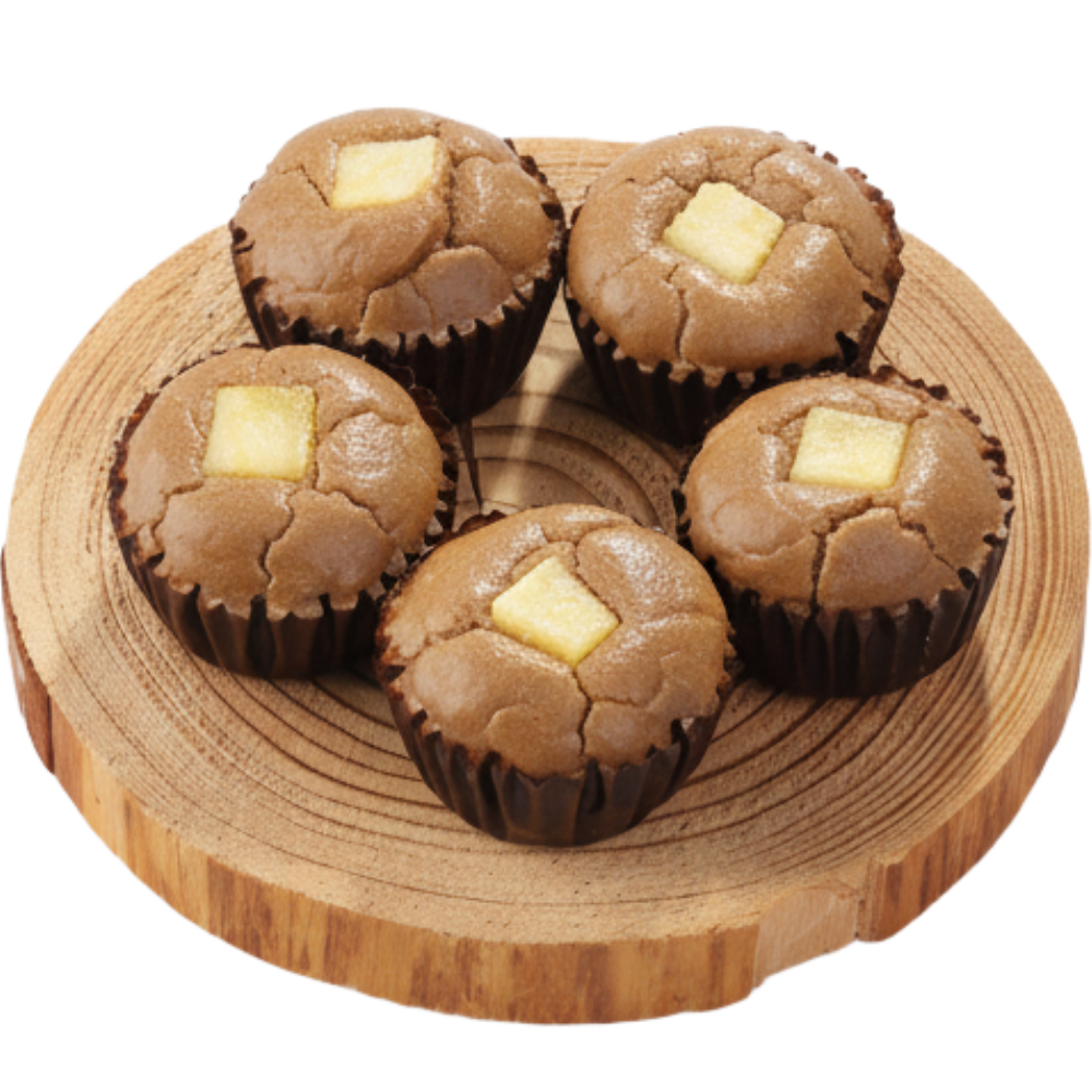 독특 수제간식 초코머핀 (5P) 강아지생일간식 8,500원