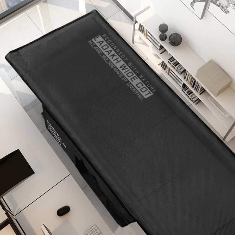 접이식침대 사무실 공간활용 이동식 간이 접는 원룸 침대 싱글, 싱글 카키 39,700원