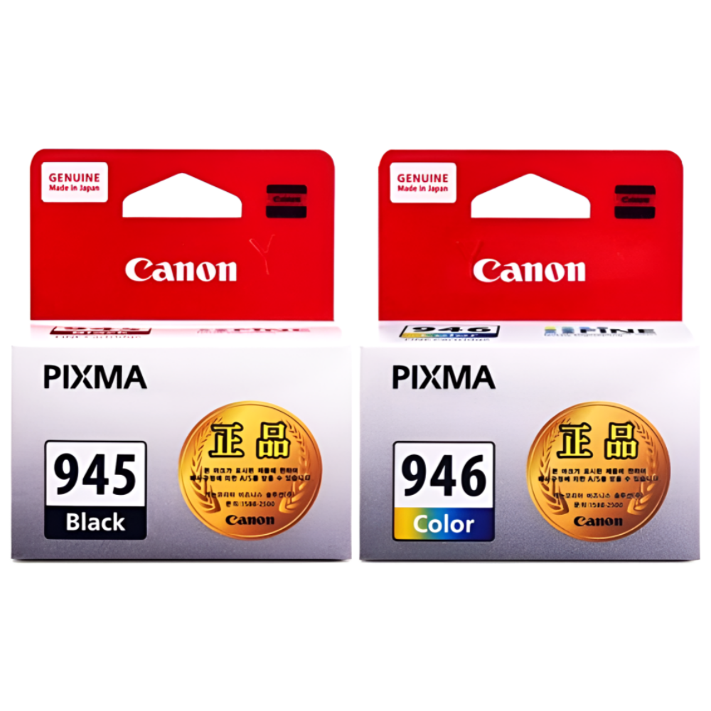 PG-945+CL-946 캐논정품잉크 세트, 검정(pg945)+칼라(cl946), 1세트 86,300원