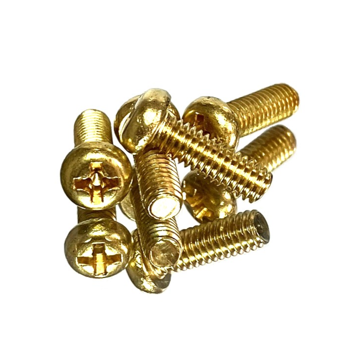 황동볼트 신주볼트 둥근머리 M5, 40개, M5, 16mm 6,000원