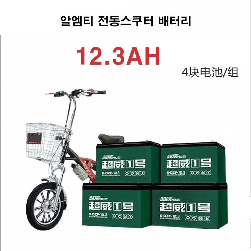 알엠티 전동스쿠터 납산배터리 48v12ah 48v20ah 60v20ah 48v32ah 60v32ah 159,000원