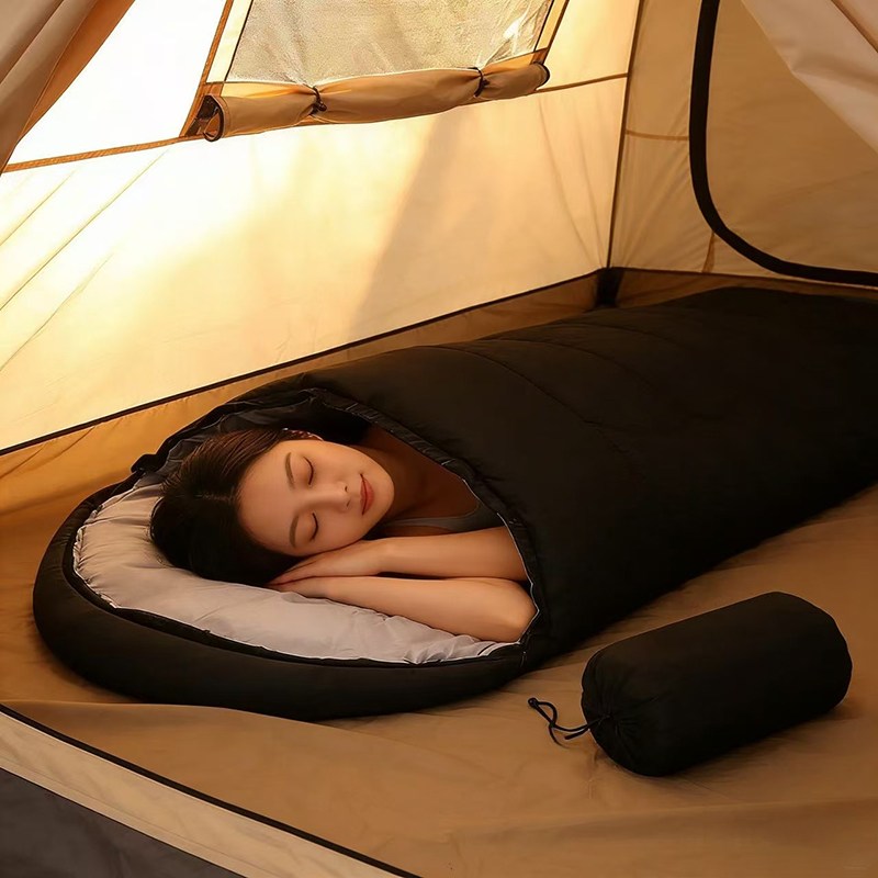스타일닥터 캠핑 침낭 방한  휴대용 사무실 겸용 두툼한 아웃도어 1인용 압축 29,900원