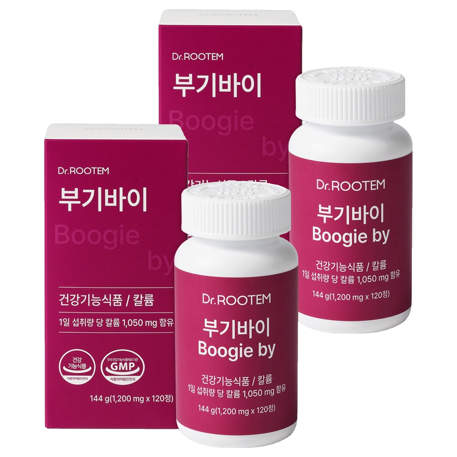 닥터루템 정품 부기바이, 120정, 2개 25,600원