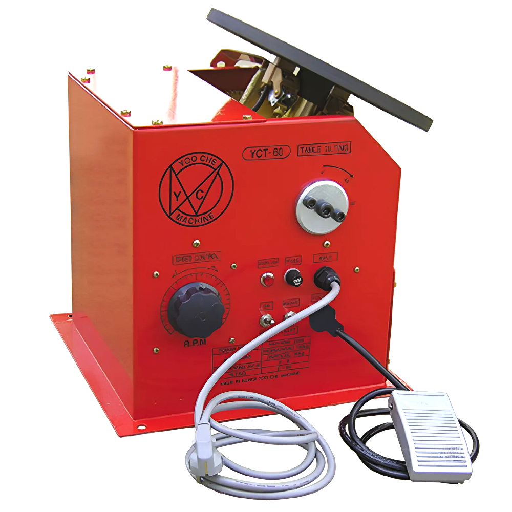 유체기계 턴테이블 수동식 용접각도 조절 용접용품 150kg YCT-150 1,720,000원