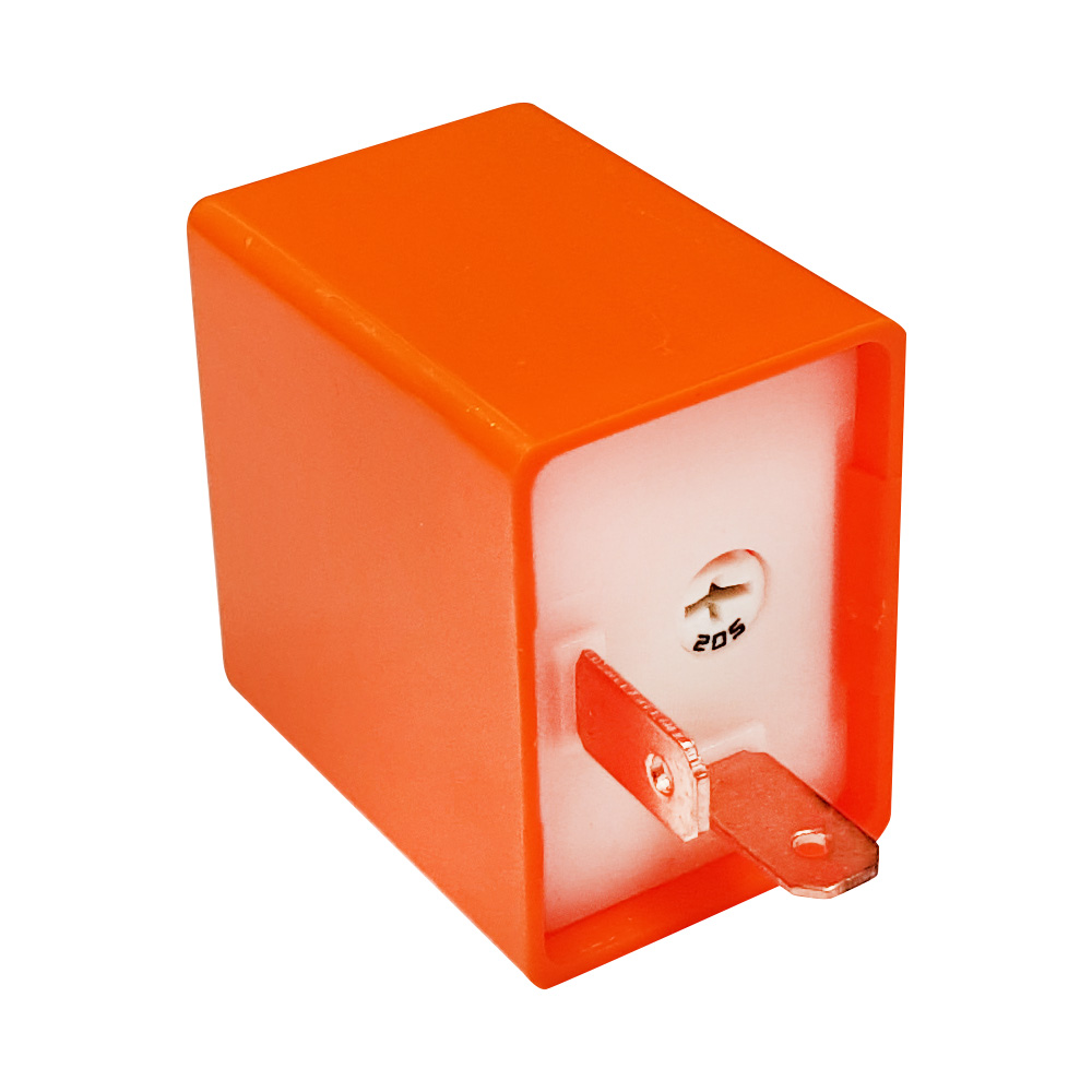 LED 12V 2P타입 속도조절 윙카 릴레이 오토바이 바이크, 오렌지, 1개 1,590원