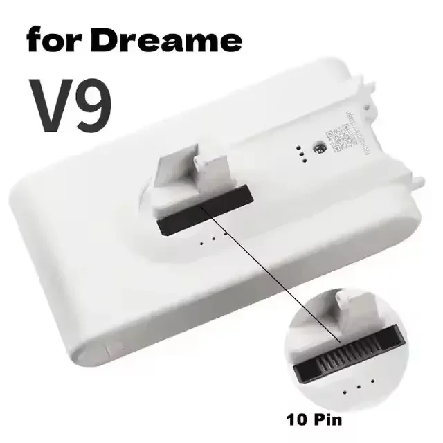드림 V8 V9 V10 XR VVN3 핸드헬드 무선 진공청소기 부품 교체용 새 25.2V 리튬 배터리 64,500원