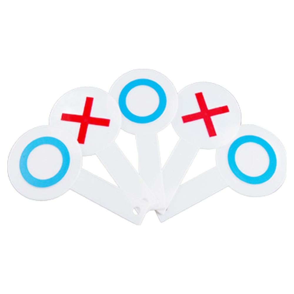 양면 OX 퀴즈 파티 게임 팻말 세트, 혼합색상, 1세트 8,850원