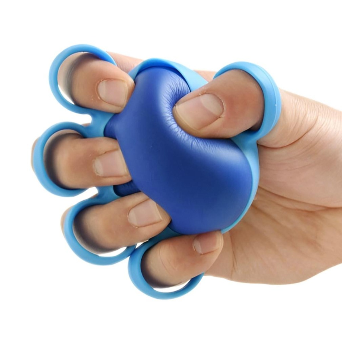 로이윙 실리콘 손 손가락 그립 강화 운동기구 악력볼 10,900원