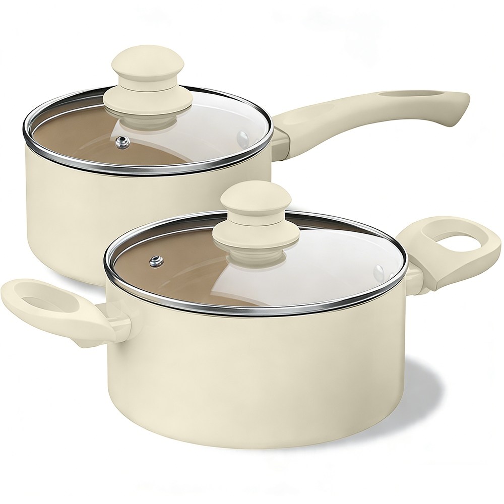 OYEAH 알루미늄 합금 세라믹 냄비 2종 세트 25,900원