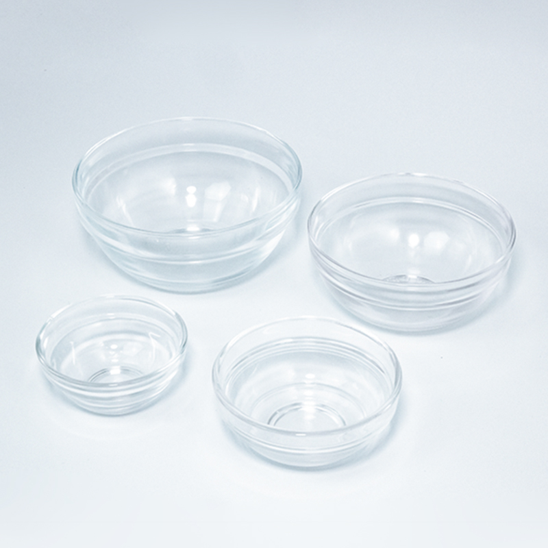 아이샵오픈 유리볼 강화유리볼 유리그릇 자격증볼 시험재료팩볼 팩볼 한방팩볼 크림볼 (미니,소,중,대) 낱개, 1개, 강화유리볼(대) 2,680원