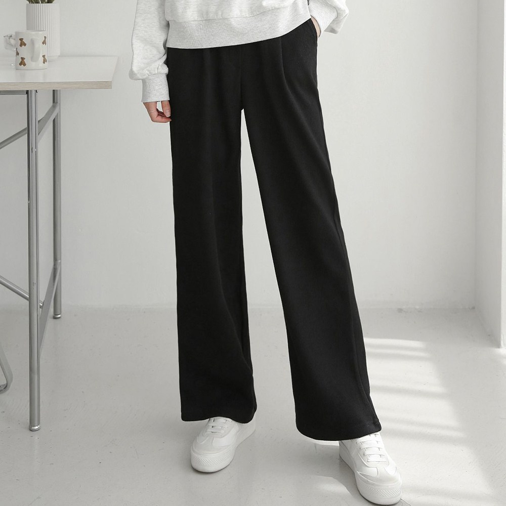 핏 예쁜 리벤 코듀로이 밴딩팬츠 S~3XL 빅사이즈 여성의류 29,800원