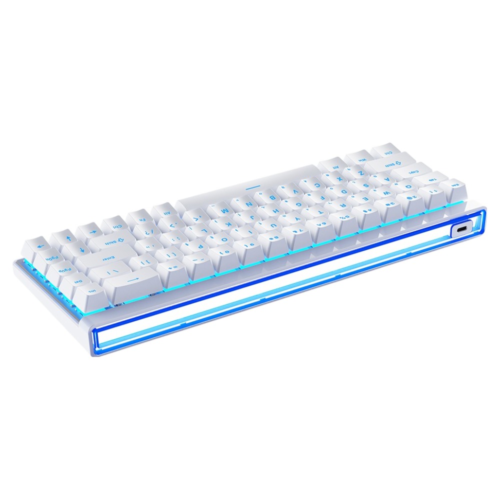 프리플로우 MCHOSE 유선 8K 래피드트리거 자석축 텐키리스 키보드, 화이트, Ace68 Air, 퀵실버 79,900원