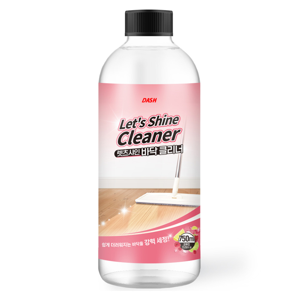 대쉬 렛츠샤인 바닥 클리너 청소 세정제 14,580원