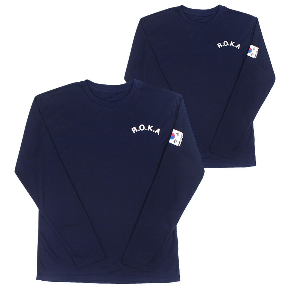 밀리브로 2P 쿨링 로카티 긴팔 코리아 ROKA 티셔츠 17,900원