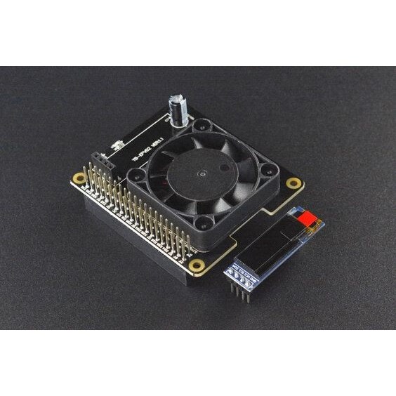 Smart Cooling Hat For Raspberry Pi 4B [DFR0672] 25,000원