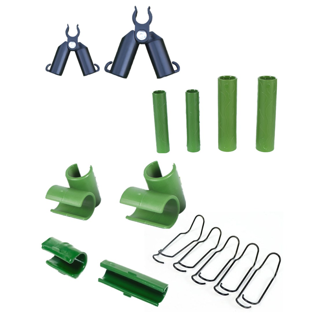 고추대 부속,원예 만들기,작은 비닐하우스 만들기,지주대 부속,덩쿨 지지대,열매 지지대, 1개 190원