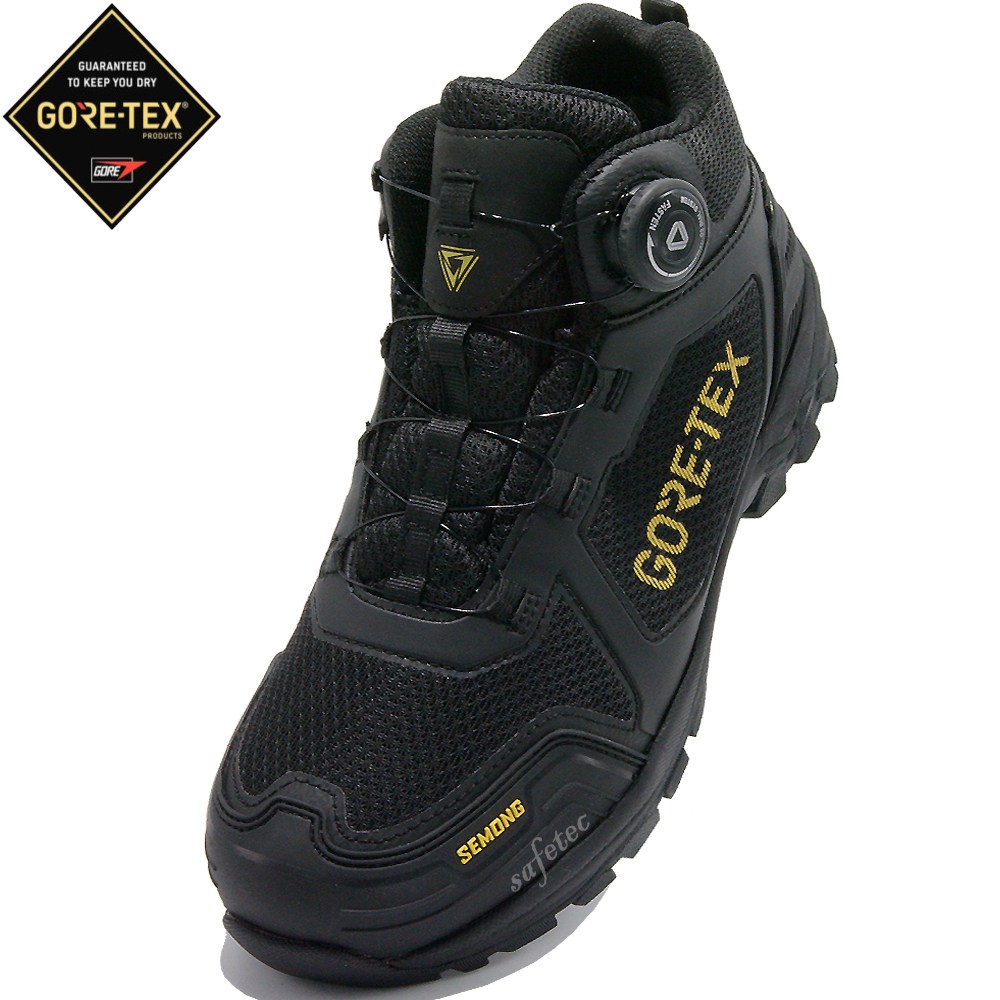 고어텍스 통풍 방수 투습 다이얼 발목높은 안전화 경량 가벼운 KCS인증 발보호 토우캡 쿠션깔창 남자 여성 작업화 115,000원